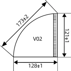GENERICO - Filtro de papel V60 100 unidades