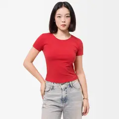 SQUEEZE - Polo Cropp Jersey Full Lycra Mells Mujer
