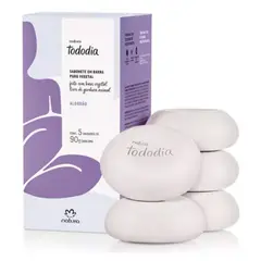 NATURA - Jabón en barra Algodón Tododia ekos