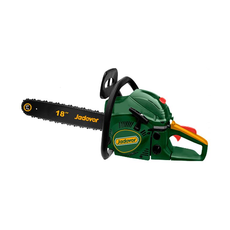 Motosierra a gasolina 18" motor 2 tiempos Jadever