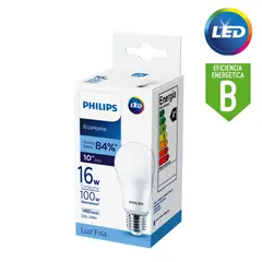 PHILIPS - Foco Led 16W 1450Lm Luz Fría