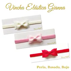 GENERICO - Vincha para bebé modelo Gianna Tri-pack