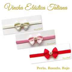 GENERICO - Vincha para bebé modelo Tatiana Tri-pack