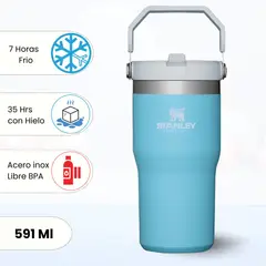 STANLEY - Flip Straw Tumbler Pool 591 Ml