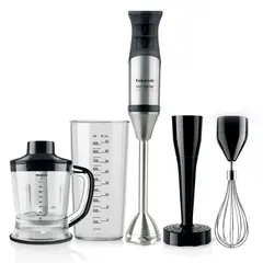 TAURUS - Batidora de Inmersión Mod. Bapi 1200 Premium Complete 20 Velocidades