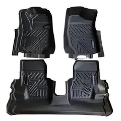GENERICO - Protector Cubre Piso 6D TPE Toyota YARIS CROSS 2023