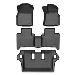 GENERICO - Protector Cubre Piso 6D TPE Toyota FORTUNER 2016-2024