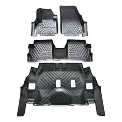 GENERICO - Protector Cubre Piso 6D TPE Mitsubishi XPANDER 2018-2024