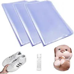 OEM - Pack de 100Bolsas Retractil POF 30x50cm Transparente Termoretractil