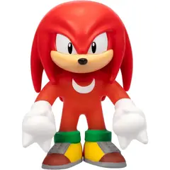 SONIC - Goo Jit Zu Knuckles Estirable Brilla en Oscuridad