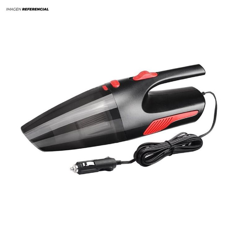 Aspiradora Inalámbrica para Autos 12 Volt