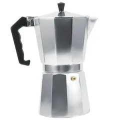 OEM - Cafetera Italiana Moka 6 Tazas de Aluminio Espresso Maker