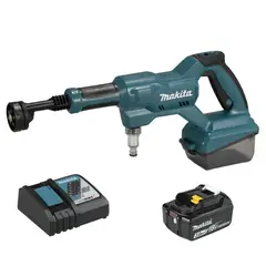 MAKITA - Hidrolavadora Pistola Inalambrica 18V 24Bar +bat+carg