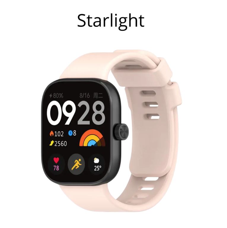 Correa para Xiaomi Redmi Watch 4 - Rosado