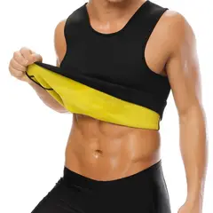 SPORT FITNESS - Chaleco para Reducir Medidas Thermo shapers - Hombre
