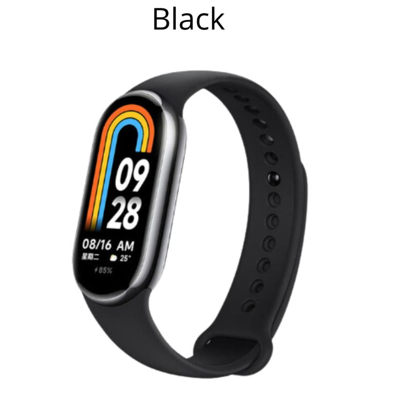 Correa Xiaomi Mi Band 8 - Negro
