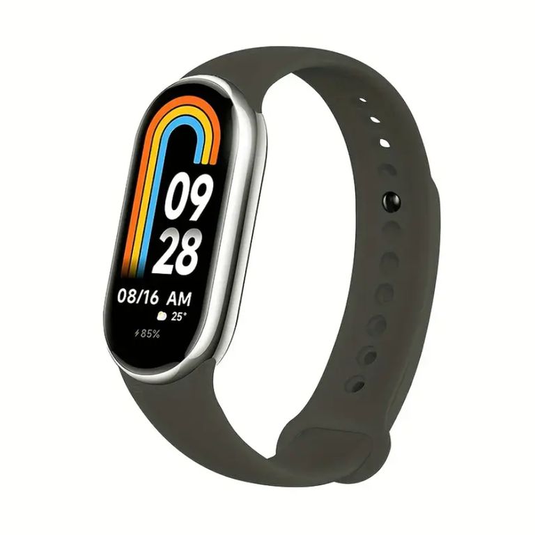 Correa Xiaomi Mi Band 8 - Plomo