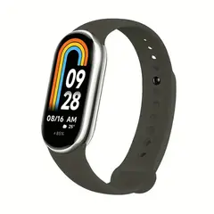 GENERICO - Correa Xiaomi Mi Band 8 - Plomo