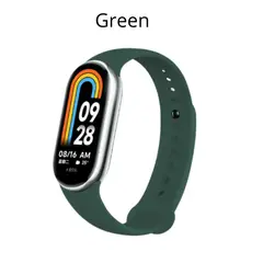 GENERICO - Correa Xiaomi Mi Band 8 - Verde