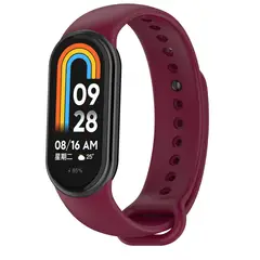 GENERICO - Correa Xiaomi Mi Band 8 - Vino