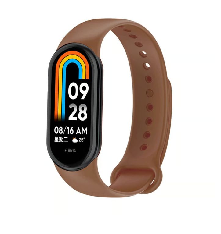 Correa Xiaomi Mi Band 8 - Marron