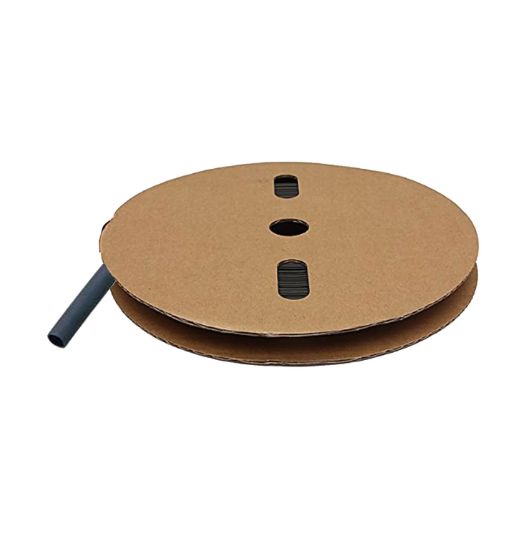 Manga Termocontraíble 3mm Negro F32-3 x Metro