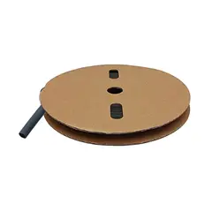 GENERICO - Manga Termocontraíble 3mm Negro F32-3 x Metro