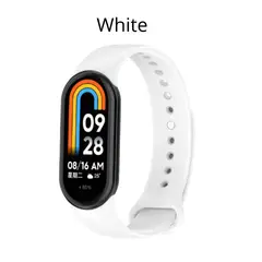 GENERICO - Correa Xiaomi Mi Band 8 - Blanco
