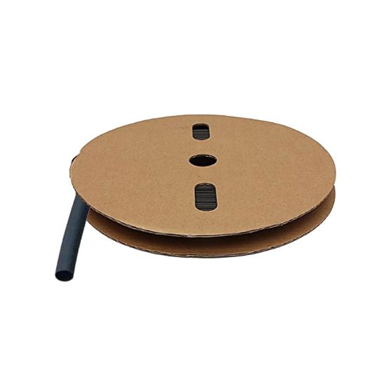 Manga Termocontraíble 4mm Negro F32-4 x Metro