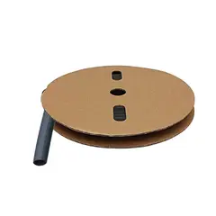 GENERICO - Manga Termocontraíble 8mm Negro F32-8 x Metro