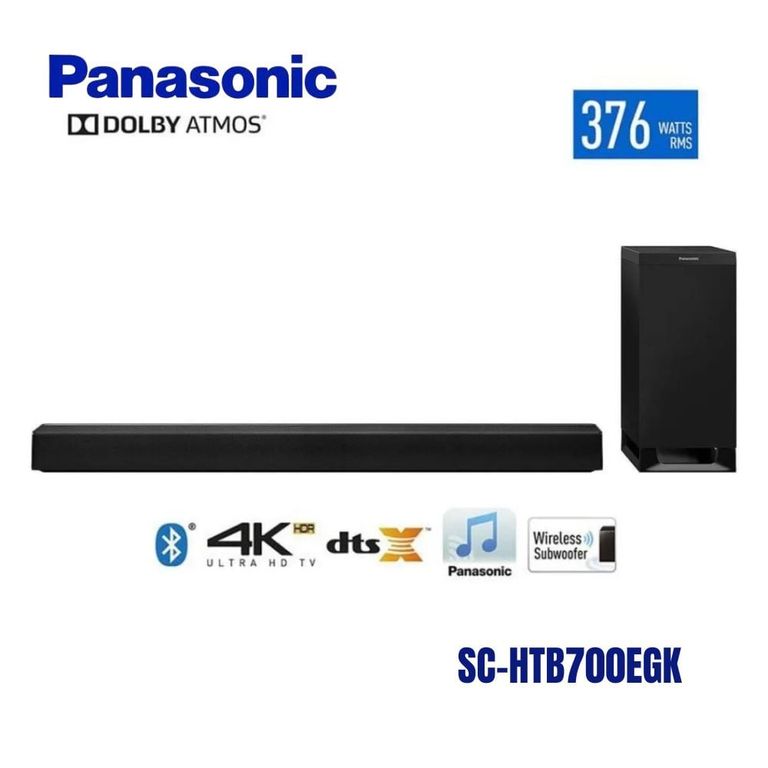 Sound Bar SC-HTB700EGK Sistema de Audio 3.1 Canales Negro
