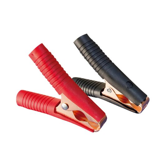 Pinza de Cocodrilo NegroRojo 80A NB-350C