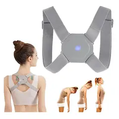 GENERICO - Corrector De Postura Con Sensor Para Espalda Encorvada
