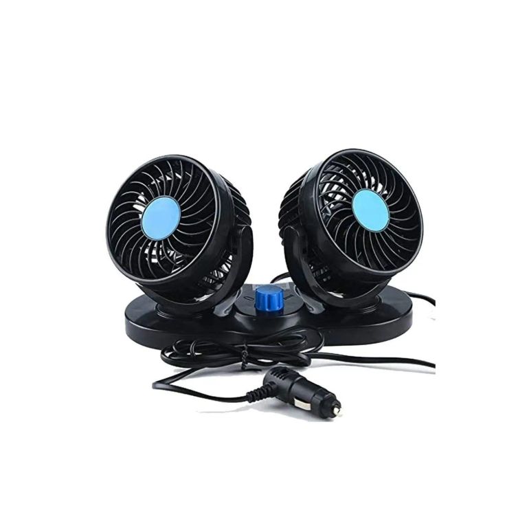 Ventilador Auto 360 Turbo Giratorio Graduable P