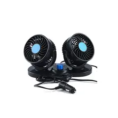 GENERICO - Ventilador Auto 360 Turbo Giratorio Graduable P