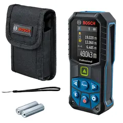 Bosch - Medidor de Distancia Telémetro GLM 50-27 CG Bluetooth
