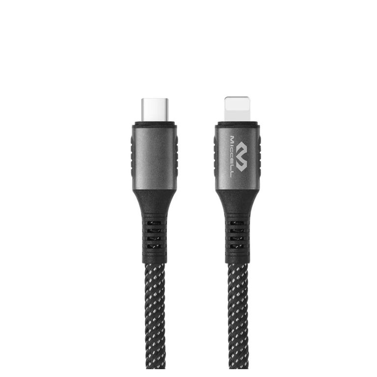 Cable Data Super Carga TPE PD 60W 2 mts Tipo C a Lightning VQ-D25