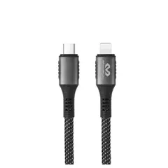 GENERICO - Cable Data Super Carga TPE PD 60W 2 mts Tipo C a Lightning VQ-D25