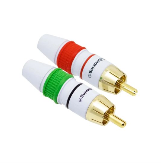Plug RCA Aéreo Par CD103 SOUNDKING