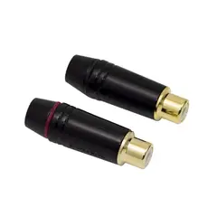 ROXTONE - Plug RCA Aéreo Par RF2FP-BG