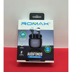 ROMAX - AUDIFONOS INALAMBRICOS BT V53 BLANCONEGRO