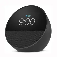 AMAZON - Altavoz Inteligente Echo Spot 2024 Carbón