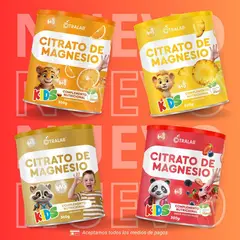 GENERICO - Citrato de Magnesio Kids Sabor Piña - 300 gramos