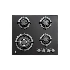 INDURAMA - Cocina GLP Empotrable EGI-604VDNEG 4 Hornillas
