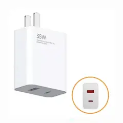 XIAOMI - 35W Dual-Port charger 1C + 1A MDY-14-ET
