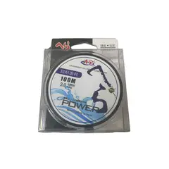 GENERICO - Hilo de pesca Power - 4# - 100 m
