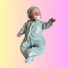 GENERICO - MUÑECA BEBE TIPO REBORN