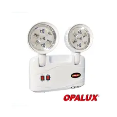 OPALUX - Lámpara de Emergencia 14 LED SMD 8 Horas 9101.220LED