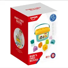 HUANGER - Bloques de Encaje Para Bebes