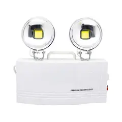 OPALUX - Lámpara de Emergencia LED 40W con Certificación UL 9808UL